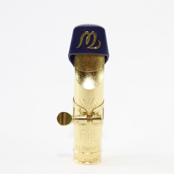 Theo Wanne FIRE Gold 7 Alto Saxophone Mouthpiece NEW OLD STOCK- for sale at BrassAndWinds.com