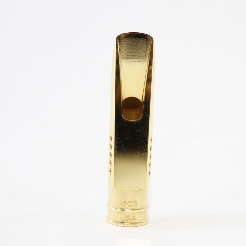 Theo Wanne FIRE Gold 7 Alto Saxophone Mouthpiece NEW OLD STOCK- for sale at BrassAndWinds.com