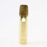 Theo Wanne FIRE Gold 7 Alto Saxophone Mouthpiece NEW OLD STOCK- for sale at BrassAndWinds.com