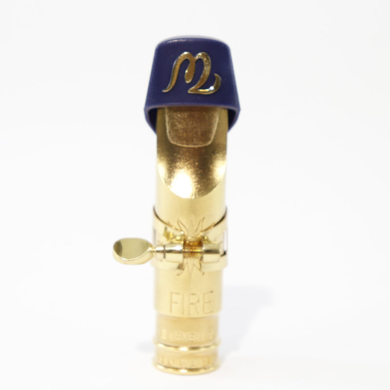 Theo Wanne FIRE Gold 8 Alto Saxophone Mouthpiece NEW OLD STOCK- for sale at BrassAndWinds.com