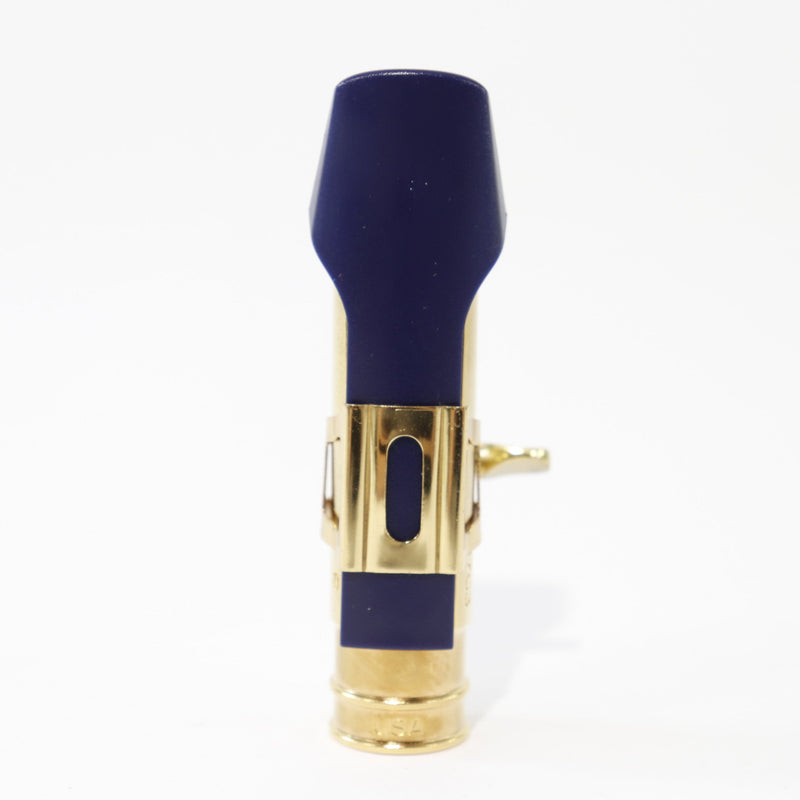 Theo Wanne FIRE Gold 8 Alto Saxophone Mouthpiece NEW OLD STOCK- for sale at BrassAndWinds.com