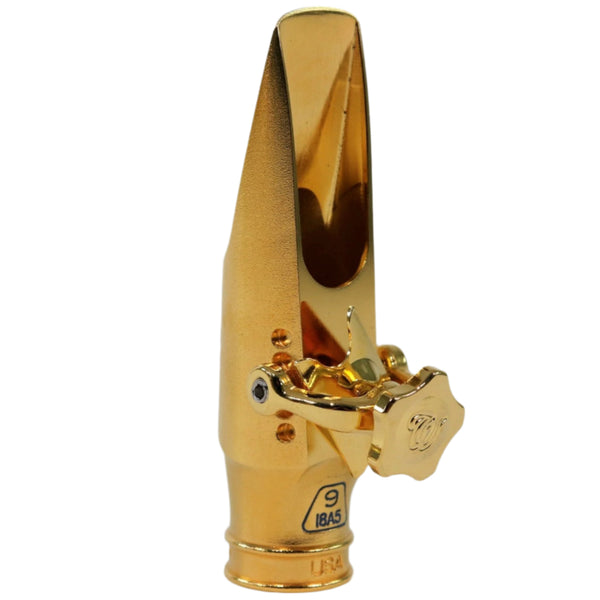 Theo Wanne GAIA2 Gold 9 Alto Saxophone Mouthpiece DEMO MODEL- for sale at BrassAndWinds.com