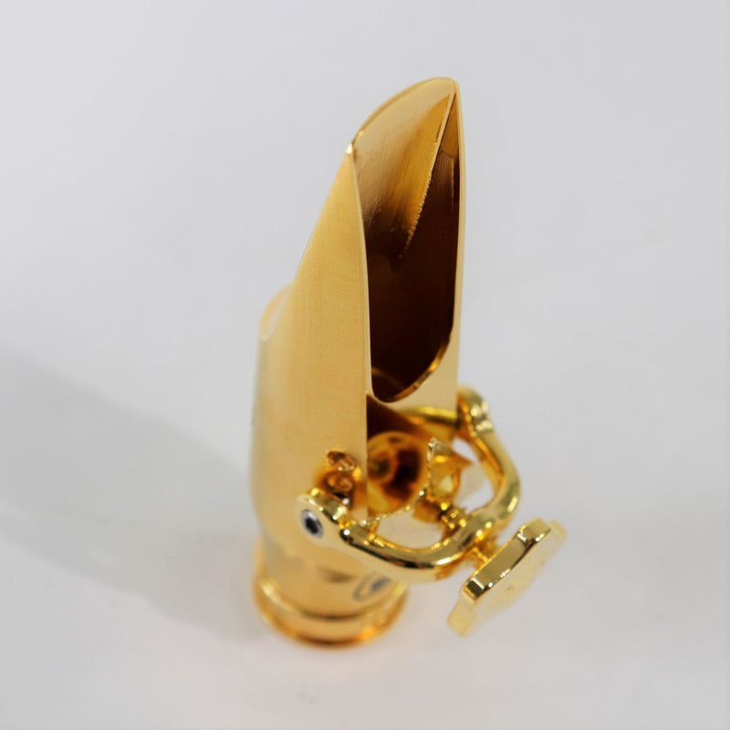 Theo Wanne GAIA2 Gold 9 Alto Saxophone Mouthpiece DEMO MODEL- for sale at BrassAndWinds.com