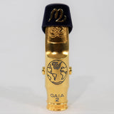 Theo Wanne GAIA2 Gold 9 Alto Saxophone Mouthpiece DEMO MODEL- for sale at BrassAndWinds.com