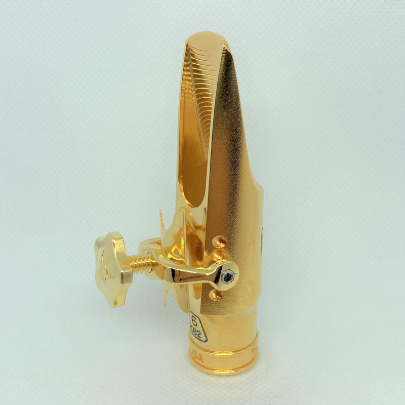 Theo Wanne GAIA3 Gold 6 Alto Saxophone Mouthpiece NEW OLD STOCK- for sale at BrassAndWinds.com