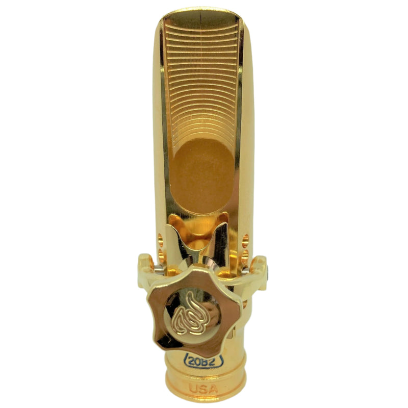 Theo Wanne GAIA3 Gold 6 Alto Saxophone Mouthpiece NEW OLD STOCK- for sale at BrassAndWinds.com