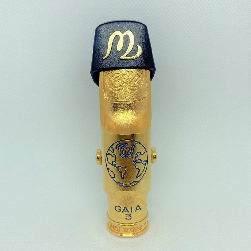 Theo Wanne GAIA3 Gold 6 Alto Saxophone Mouthpiece NEW OLD STOCK – The  Mighty Quinn Brass and Winds