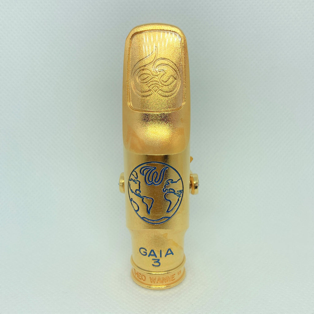 Theo Wanne GAIA3 Gold 6 Alto Saxophone Mouthpiece NEW OLD STOCK
