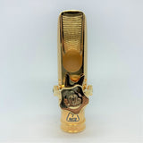 Theo Wanne GAIA3 Gold 7 Alto Saxophone Mouthpiece NEW OLD STOCK- for sale at BrassAndWinds.com
