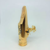 Theo Wanne GAIA3 Gold 7 Alto Saxophone Mouthpiece NEW OLD STOCK- for sale at BrassAndWinds.com