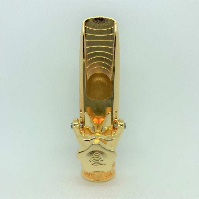 Theo Wanne GAIA3 Gold 8 Alto Saxophone Mouthpiece NEW OLD STOCK- for sale at BrassAndWinds.com