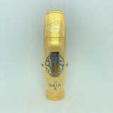 Theo Wanne GAIA3 Gold 8 Alto Saxophone Mouthpiece NEW OLD STOCK- for sale at BrassAndWinds.com