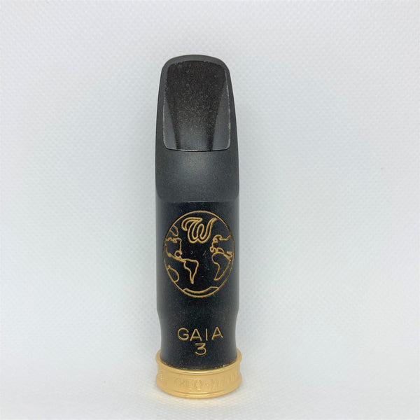 Theo Wanne GAIA3 HR 6 Alto Saxophone Mouthpiece NEW OLD STOCK- for sale at BrassAndWinds.com
