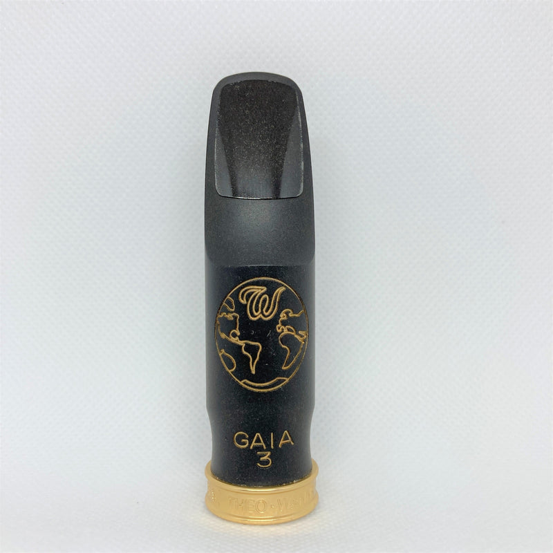 Theo Wanne GAIA3 HR 6 Alto Saxophone Mouthpiece NEW OLD STOCK- for sale at BrassAndWinds.com