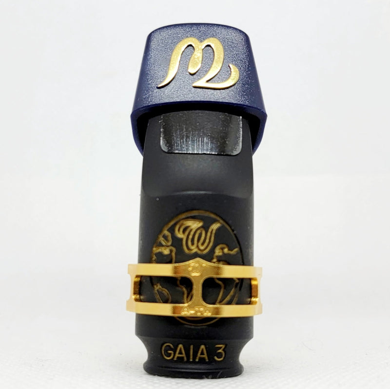 Theo Wanne GAIA3 HR 7 Soprano Saxophone Mouthpiece BRAND NEW- for sale at BrassAndWinds.com