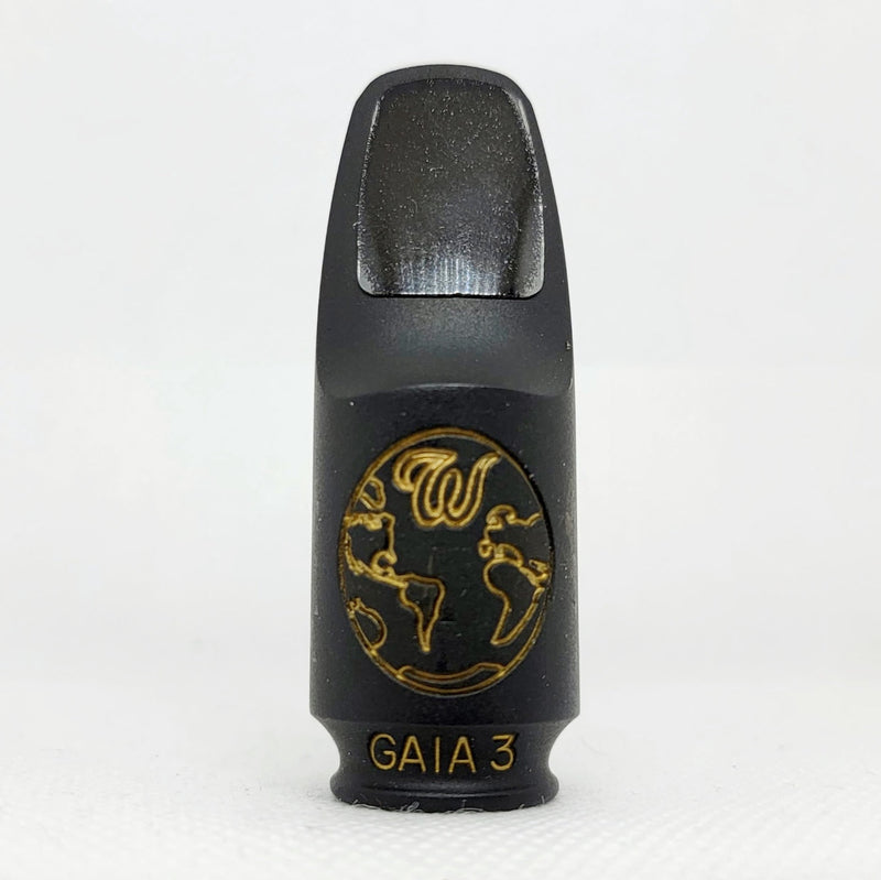 Theo Wanne GAIA3 HR 7 Soprano Saxophone Mouthpiece BRAND NEW- for sale at BrassAndWinds.com