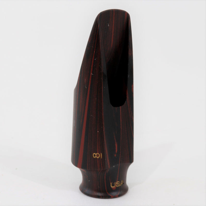 Theo Wanne SHIVA2 Red Marble HR 8 Soprano Saxophone Mouthpiece DEMO MODEL- for sale at BrassAndWinds.com