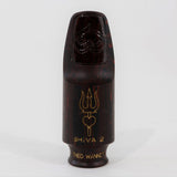 Theo Wanne SHIVA2 Red Marble HR 8 Soprano Saxophone Mouthpiece DEMO MODEL- for sale at BrassAndWinds.com