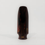 Theo Wanne SHIVA2 Red Marble HR 9 Soprano Saxophone Mouthpiece DEMO MODEL- for sale at BrassAndWinds.com