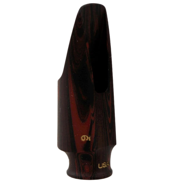 Theo Wanne SHIVA2 Red Marble HR 9 Soprano Saxophone Mouthpiece DEMO MODEL- for sale at BrassAndWinds.com
