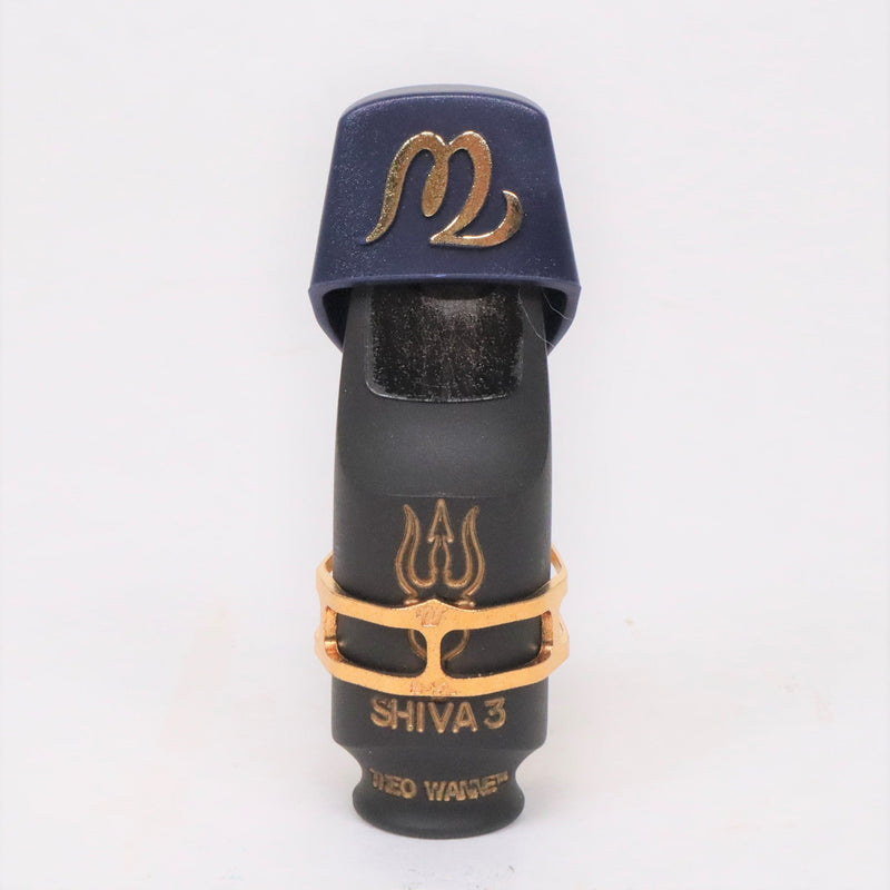 Theo Wanne SHIVA3 HR 9 Soprano Saxophone Mouthpiece DEMO MODEL- for sale at BrassAndWinds.com