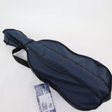 William Lewis & Son Model WL18E8CH 'Devonshire' 1/8 Size Cello Outfit with Case and Bow BRAND NEW- for sale at BrassAndWinds.com