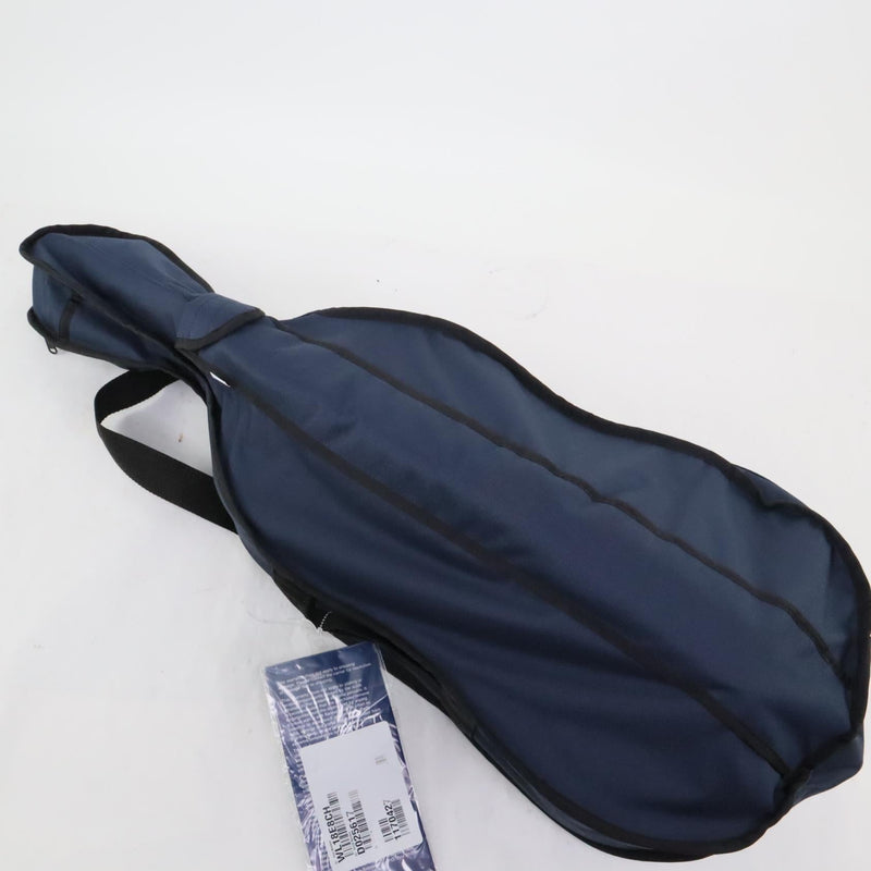 William Lewis & Son Model WL18E8CH 'Devonshire' 1/8 Size Cello Outfit with Case and Bow BRAND NEW- for sale at BrassAndWinds.com