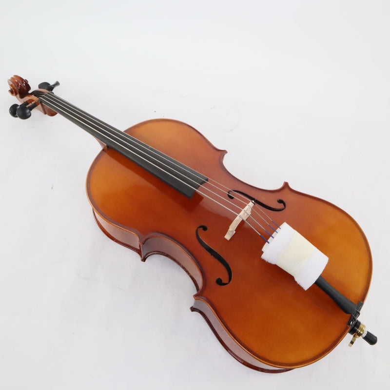 William Lewis & Son Model WL18E8CH 'Devonshire' 1/8 Size Cello Outfit with Case and Bow BRAND NEW- for sale at BrassAndWinds.com