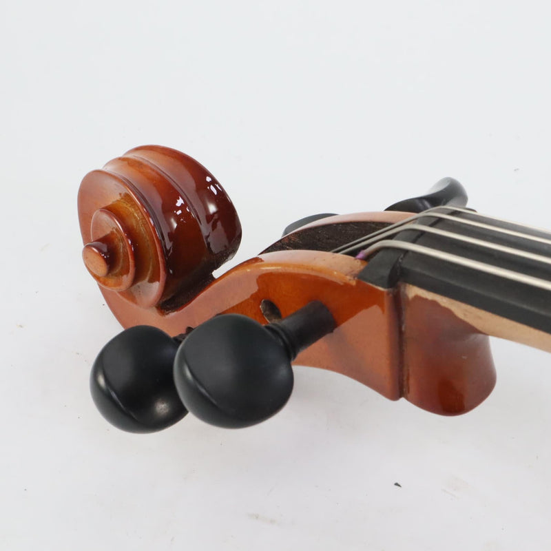 William Lewis & Son Model WL18E8CH 'Devonshire' 1/8 Size Cello Outfit with Case and Bow BRAND NEW- for sale at BrassAndWinds.com