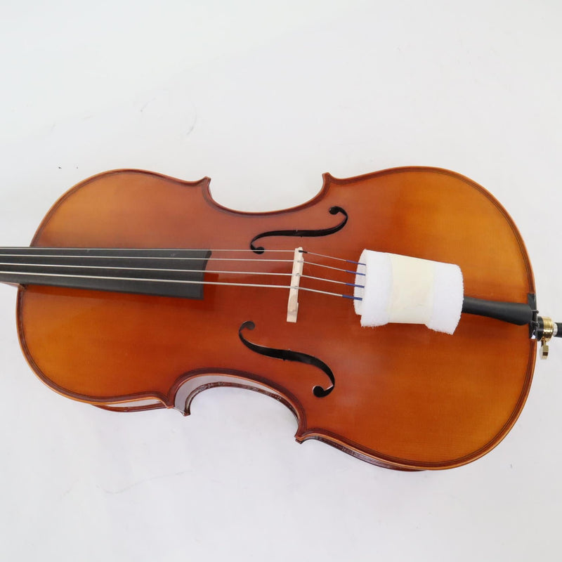William Lewis & Son Model WL18E8CH 'Devonshire' 1/8 Size Cello Outfit with Case and Bow BRAND NEW- for sale at BrassAndWinds.com