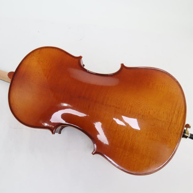 William Lewis & Son Model WL18E8CH 'Devonshire' 1/8 Size Cello Outfit with Case and Bow BRAND NEW- for sale at BrassAndWinds.com