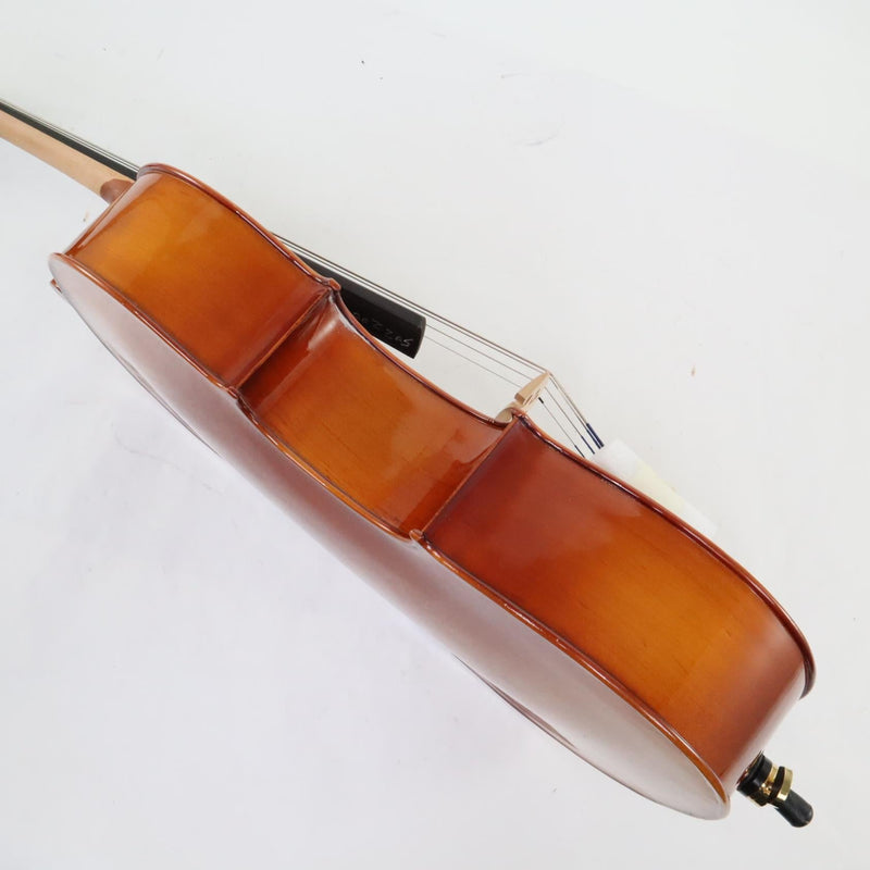 William Lewis & Son Model WL18E8CH 'Devonshire' 1/8 Size Cello Outfit with Case and Bow BRAND NEW- for sale at BrassAndWinds.com