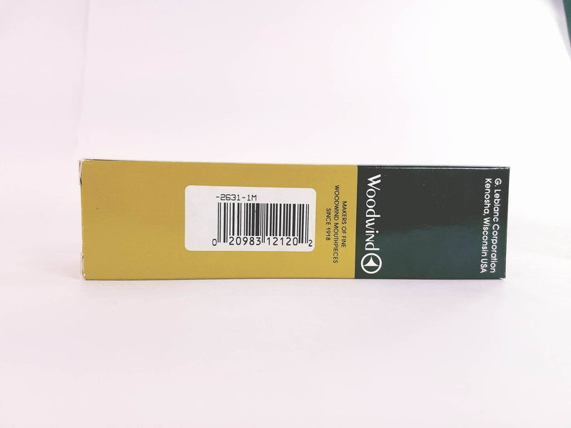 Woodwind Company Model 2631-1M Imperial Series Eb Soprano Clarinet Mouthpiece- for sale at BrassAndWinds.com