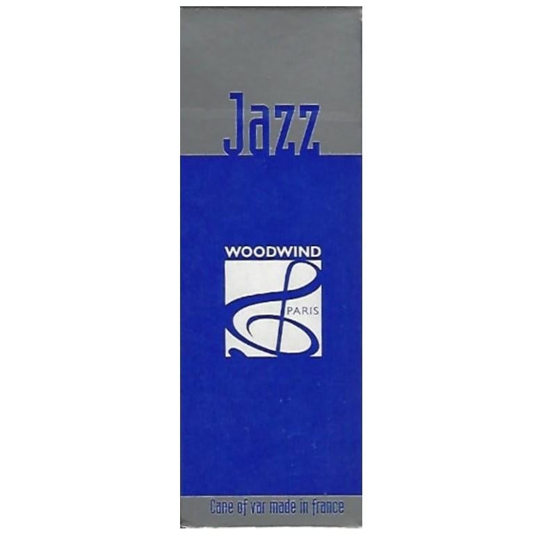 Woodwind Paris 'Jazz' Alto Saxophone Reeds, Strength 4, Box of 5- for sale at BrassAndWinds.com