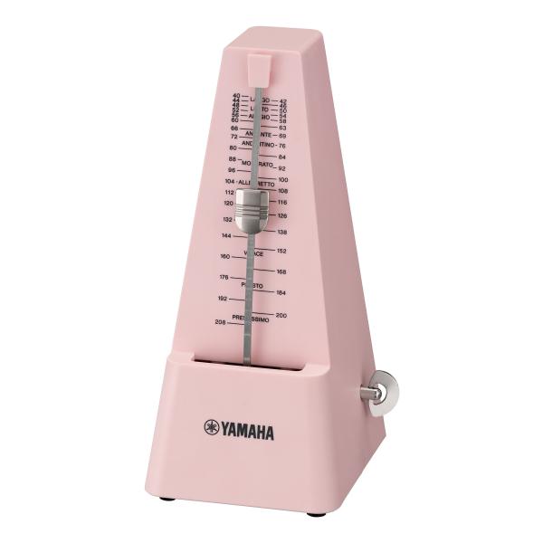 Yamaha Model MP-90PK Classic Pendulum Metronome in Pink BRAND NEW- for sale at BrassAndWinds.com