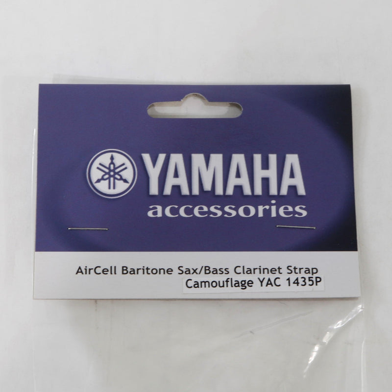 Yamaha Model YAC 1435P Baritone Saxophone/Bass Clarinet Neck Strap in Camouflage- for sale at BrassAndWinds.com