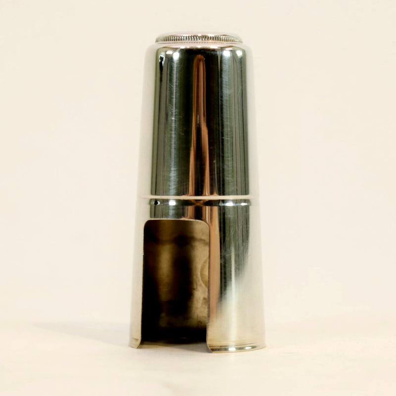 Yamaha Model YAC 1639 Silver Plated Bb Clarinet Mouthpiece Cap- for sale at BrassAndWinds.com
