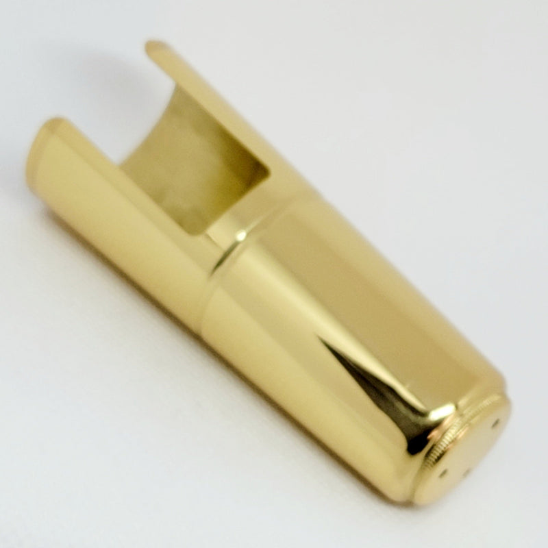Yamaha Model YAC 1652P Gold Lacquered Tenor Saxophone Mouthpiece Cap- for sale at BrassAndWinds.com