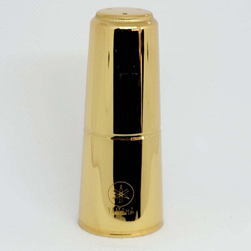 Yamaha Model YAC 1652P Gold Lacquered Tenor Saxophone Mouthpiece Cap- for sale at BrassAndWinds.com
