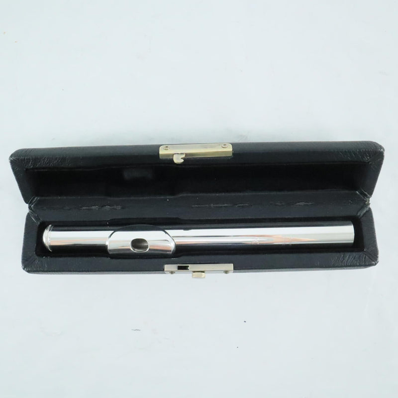 Yamaha Model YAC YHJ-E Type E Handmade Flute Headjoint SUPERB CONDITION- for sale at BrassAndWinds.com