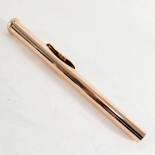 Yamaha Model YAC YHJ-E14 Type E 14K Gold Flute Headjoint SUPERB CONDITION- for sale at BrassAndWinds.com