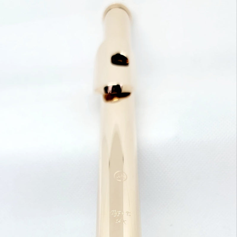 Yamaha Model YAC YHJ-E14 Type E 14K Gold Flute Headjoint SUPERB CONDITION- for sale at BrassAndWinds.com