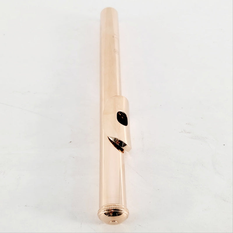 Yamaha Model YAC YHJ-E14 Type E 14K Gold Flute Headjoint SUPERB CONDITION- for sale at BrassAndWinds.com