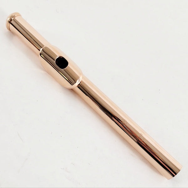 Yamaha Model YAC YHJ-E14 Type E 14K Gold Flute Headjoint SUPERB CONDITION- for sale at BrassAndWinds.com