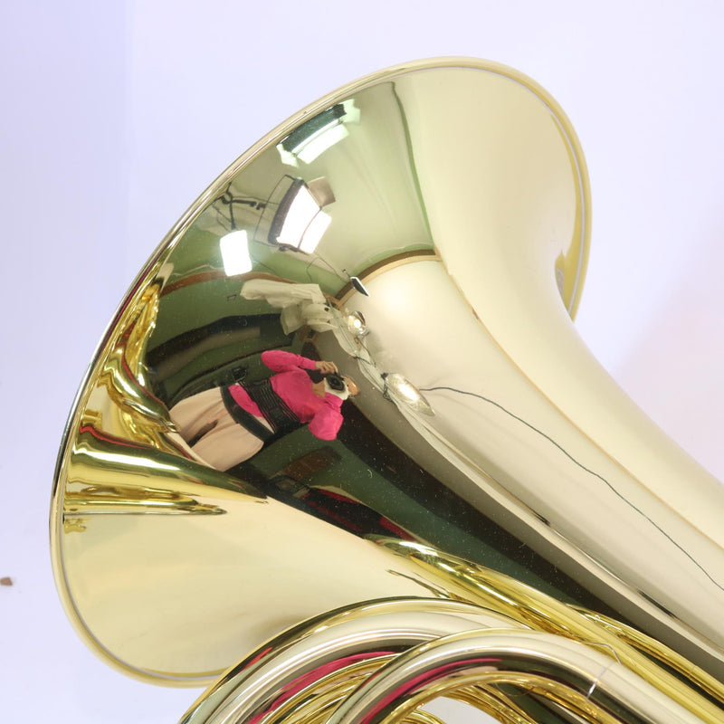 Yamaha Model YBB-202M 4/4 Marching Tuba in Lacquer SN 590973 SUPERB CONDITION- for sale at BrassAndWinds.com