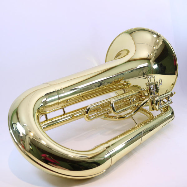 Yamaha Model YBB-202M 4/4 Marching Tuba in Lacquer SN 590973 SUPERB CONDITION- for sale at BrassAndWinds.com