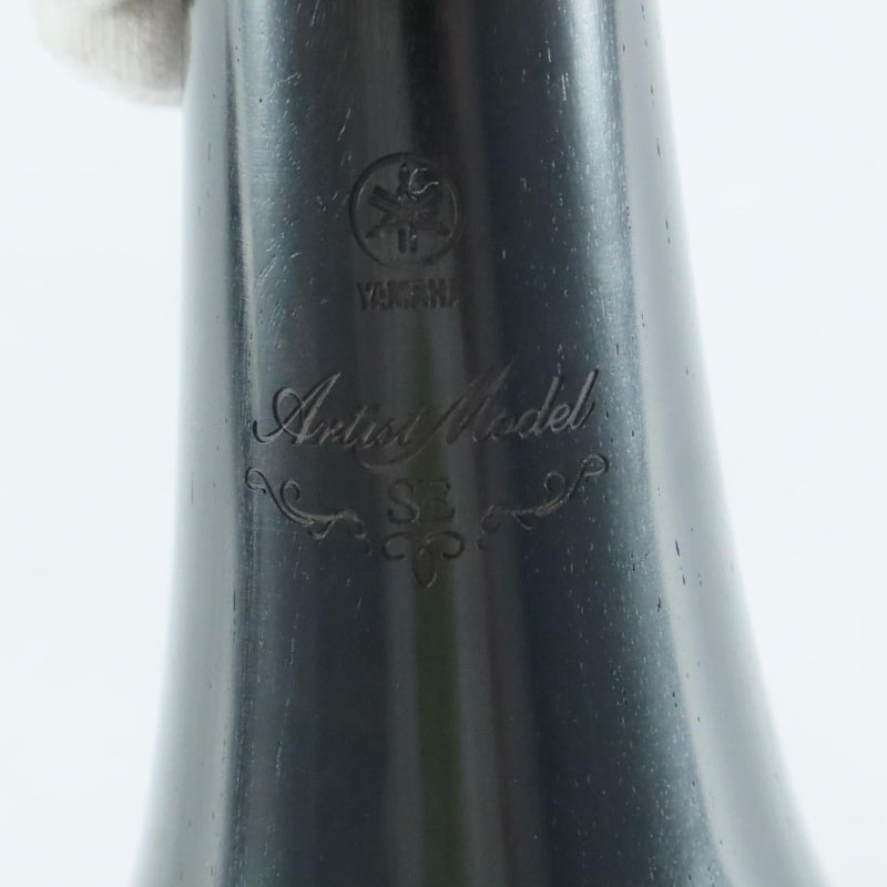 Yamaha Model YCL-SE-ARTIST-A Professional A Clarinet SN 1090 SUPERB- for sale at BrassAndWinds.com