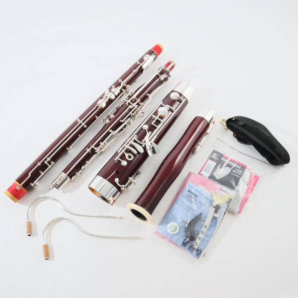Yamaha Model YFG-811 Custom Bassoon SN 4245 GORGEOUS- for sale at BrassAndWinds.com