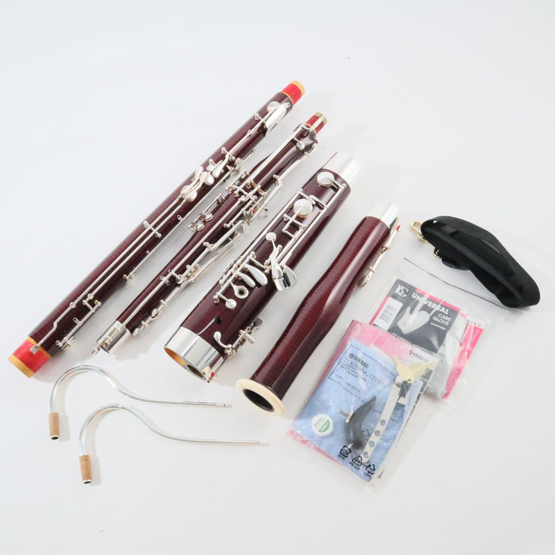 Yamaha Model YFG-811 Custom Bassoon SN 4245 GORGEOUS- for sale at BrassAndWinds.com