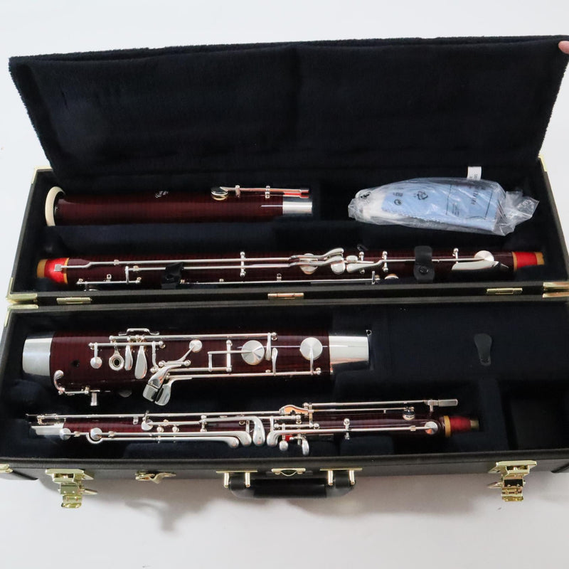 Yamaha Model YFG-811 Custom Bassoon SN 4245 GORGEOUS- for sale at BrassAndWinds.com